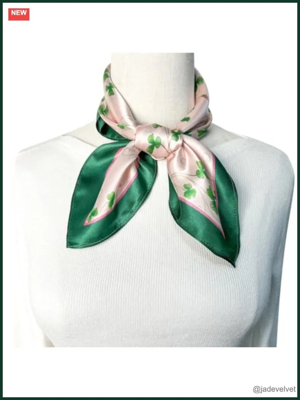 100% Mulberry Silk Square Lightweight Hair Scarf Satin Women's Fashion Head Wrap
